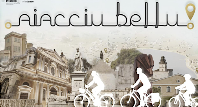 « Aiacciu Bellu » l'application mobile pour découvrir la ville à vélo
