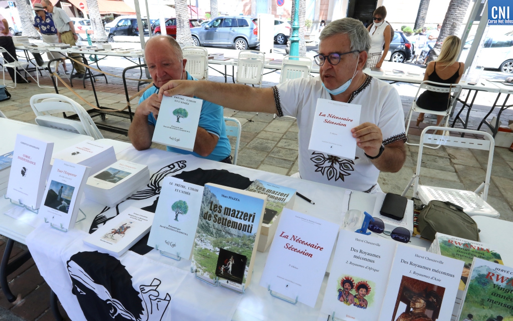 Journée du livre à Ajaccio : à la rencontre des auteurs