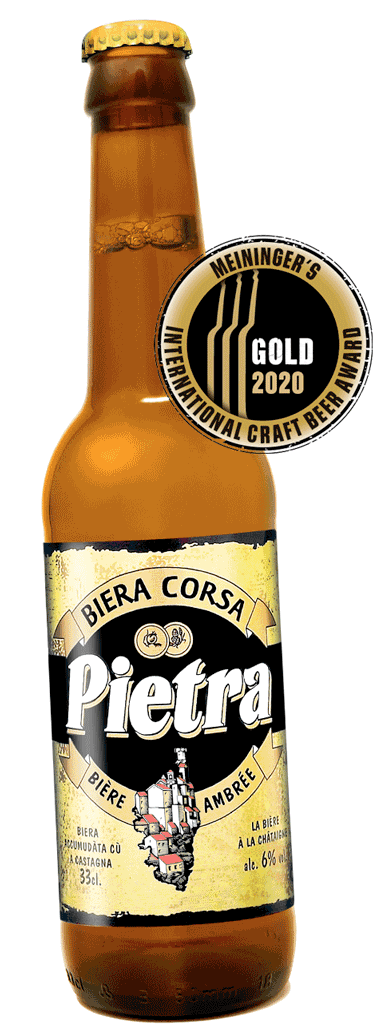 Meininger's International Craft Beer Award 2020 : l'or pour La Pietra