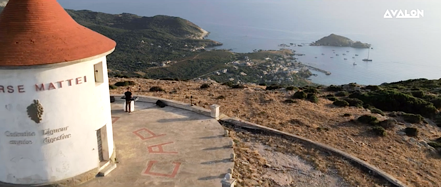 Ersa et le Moulin Mattei pour l'envol de AVALON, média made in Corsica dédié à la promotion de la musique électronique et ses artistes