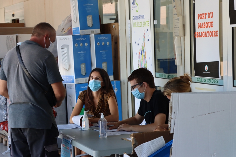 Campagne de dépistage gratuit  de la COVID-19 en Balagne 