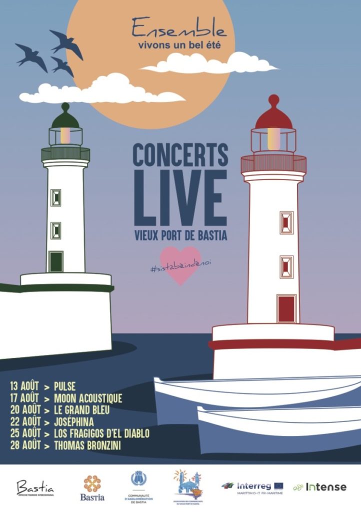 L'Office de tourisme intercommunal de Bastia allie festivités et gestes barrières