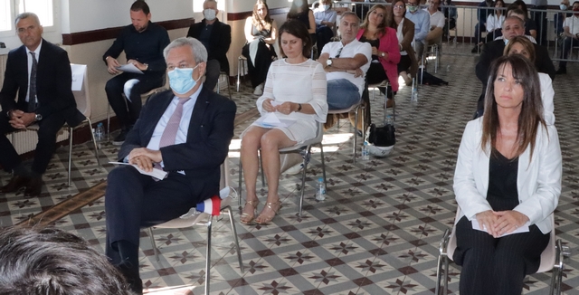 Le Groupe majoritaire de Calvi