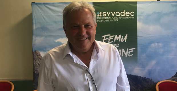 Don Georges Gianni, maire de Lecci, 2ème vice-président de la ComCom du Sud Corse, et nouveau président du Syvadec.
