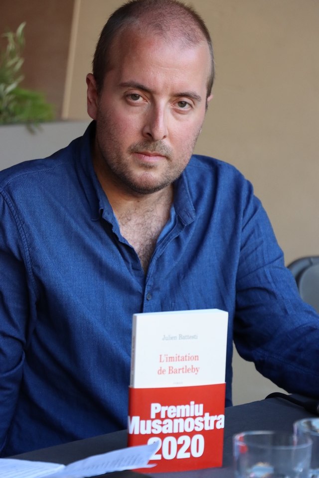 Festival " Estatinate": Jean-Luc Luciani et Julien Battesti lauréats 2020