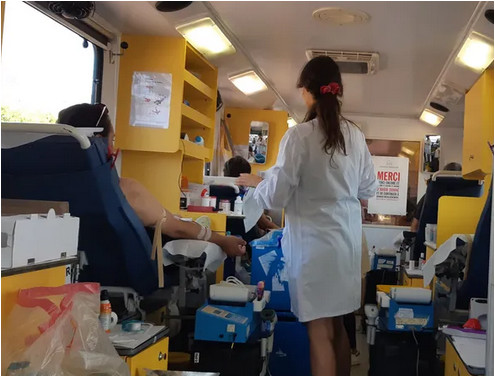 Don du sang : l'appel de l'EFS entendu à Moriani-Plage