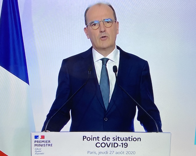 Jean Castex, Premier ministre.