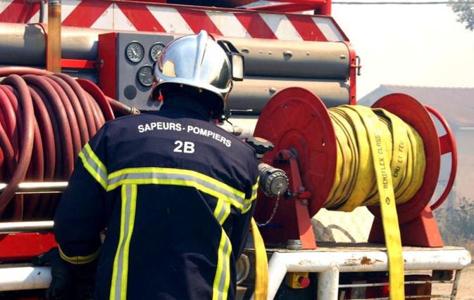 Haute-Corse : trois interventions des pompiers pour des compteurs électriques en feu