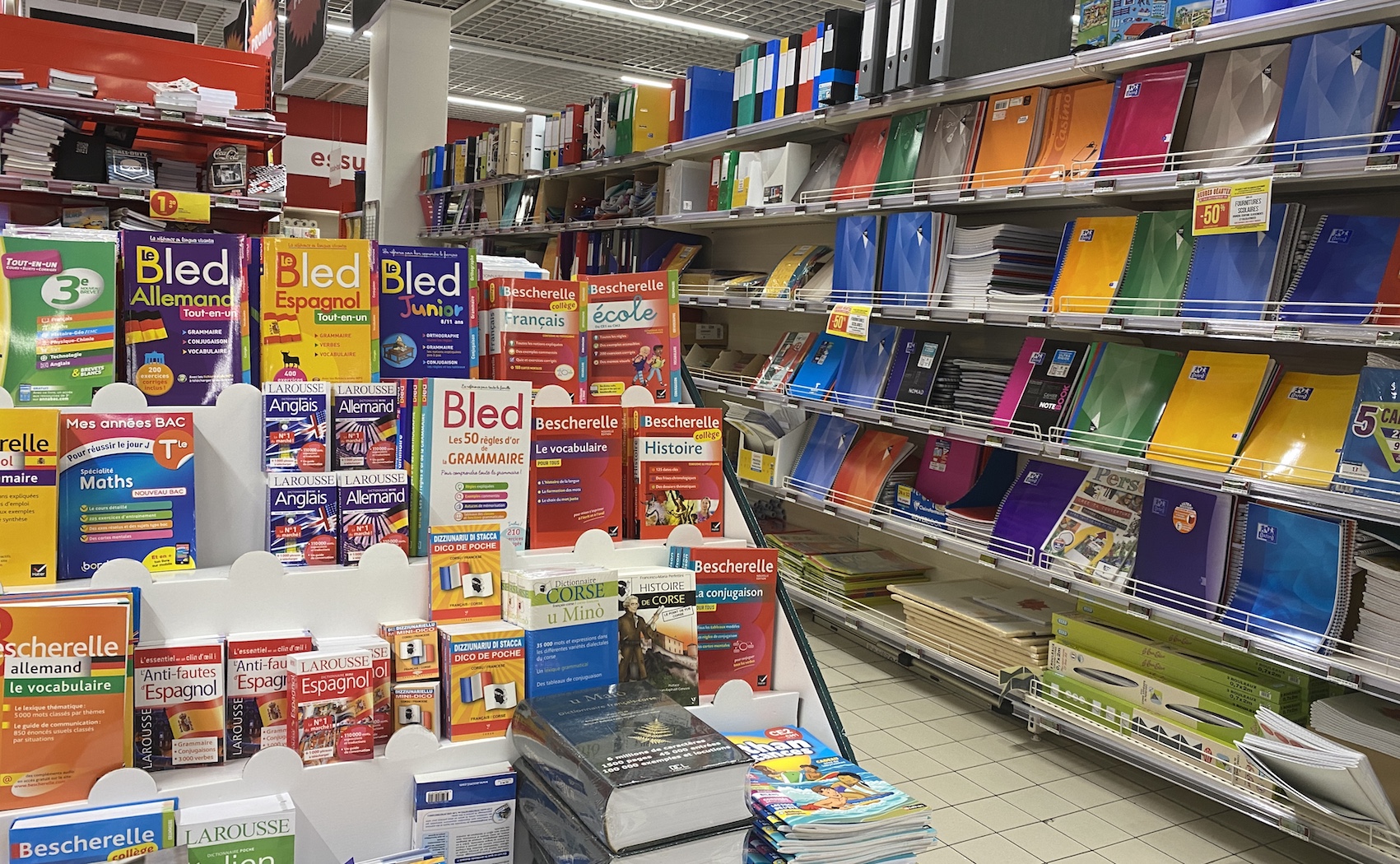 Rentrée scolaire : quel coût pour les familles corses ? 