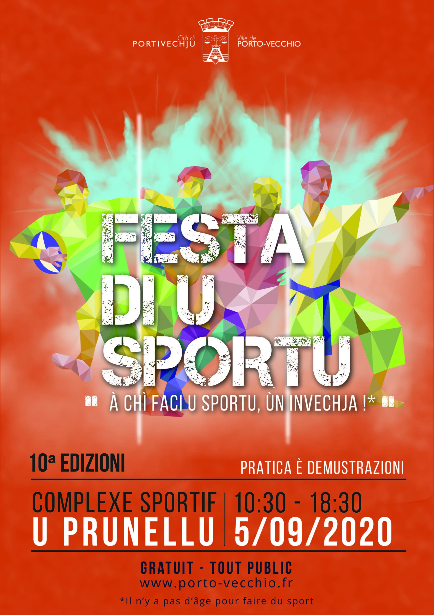 Porto-Vecchio : samedi la 10e Fête du Sport