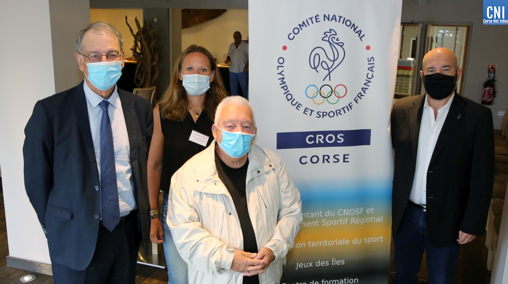 Le président du Comité national olympique et sportif français (CNOSF) en « éclaireur » pour une nouvelle gouvernance du sport en Corse