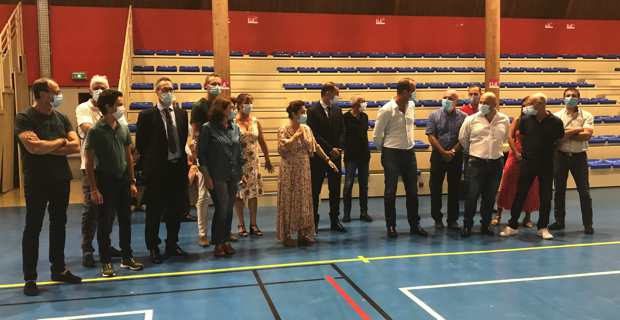 Au lycée de Biguglia