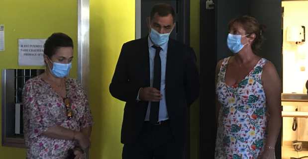 Gilles Simeoni : « Tout a été organisé pour que cette rentrée se fasse dans les meilleures conditions sanitaires possibles »