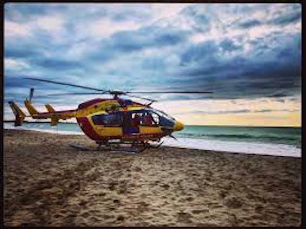 Un vacancier allemand victime d'une noyade à Calvi ranimé et évacué par hélicoptère