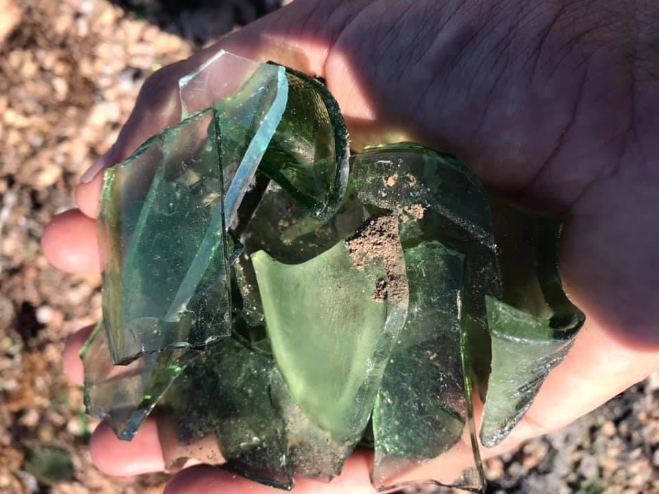 Bonifacio : opération de nettoyage de la plage de Vintilegni