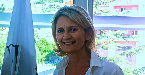 Nanette Maupertuis, conseillère exécutive en charge des affaires européennes et internationales à la Collectivité de Corse (CdC), membre du Comité européen des régions et présidente de l’Agence du Tourisme de la Corse (ATC).