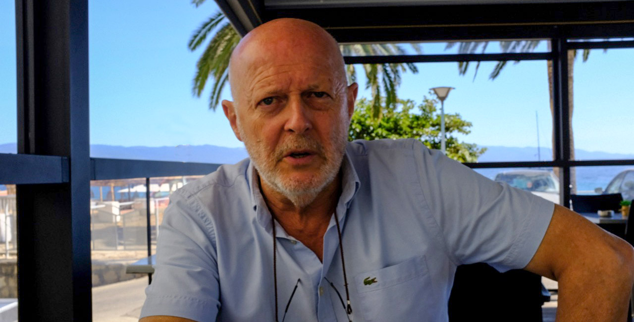 Dominique Maestrati : « Je suis un artisan, je travaille dans mon coin » © LH