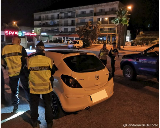 Photo : gendarmerie de Corse