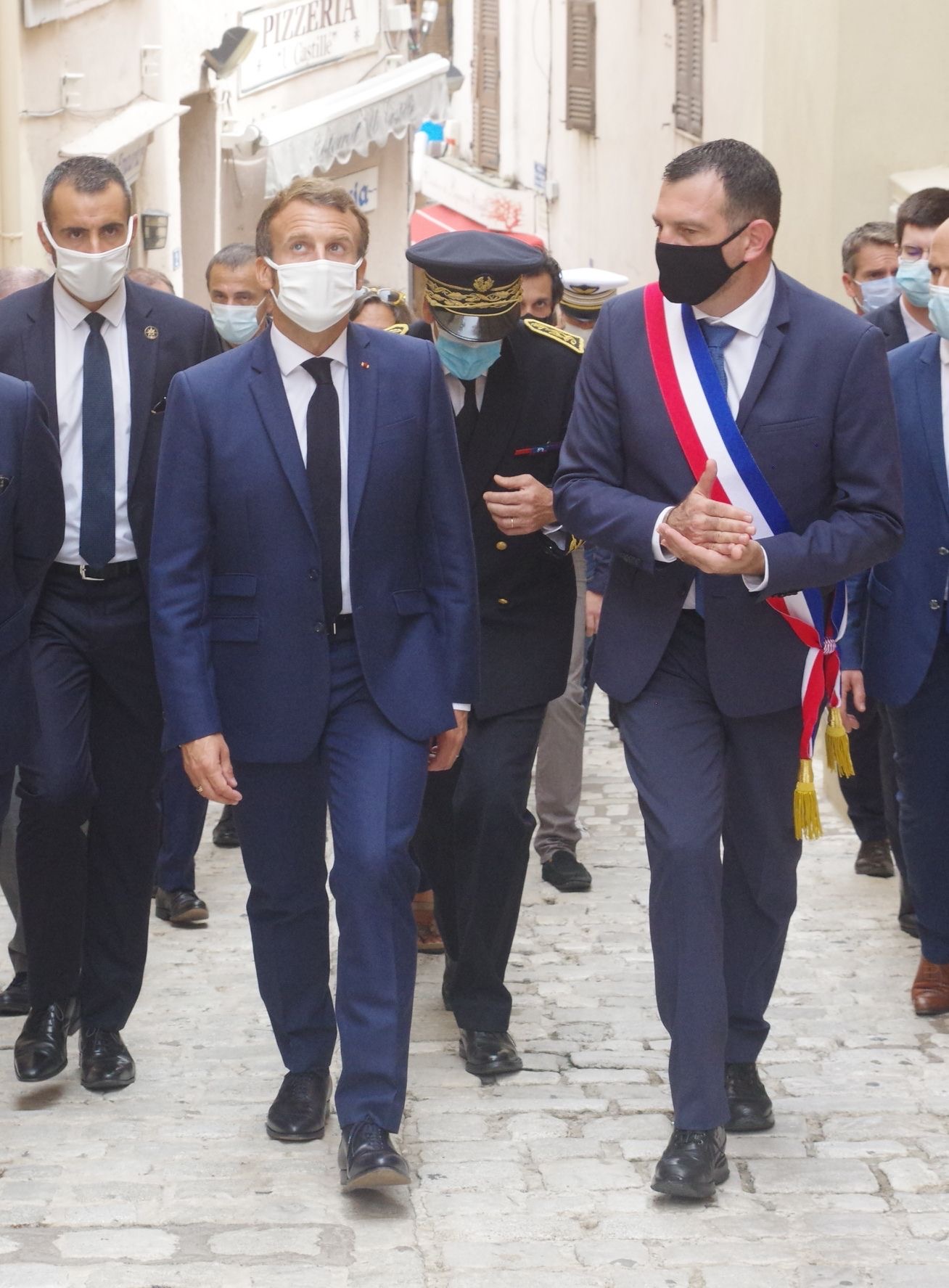 Jean-Charles Orsucci : « La venue du Président Macron est un symbole pour Bonifacio, pour la Corse et même pour le pays »