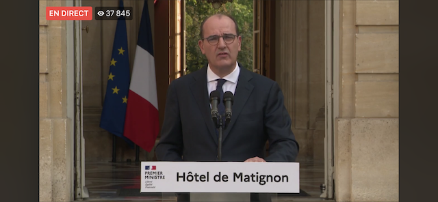 Covid-19 - Jean Castex : "La durée d’isolement sera ramenée à 7 jours"