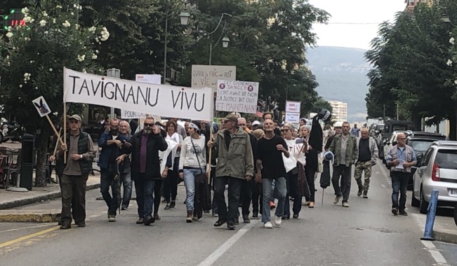 Les membres fondateurs de Corsic’Agropôle partagent les inquiétudes des agriculteurs sur la faisabilité du CET de Ghjuncaghju (Archives CNI)