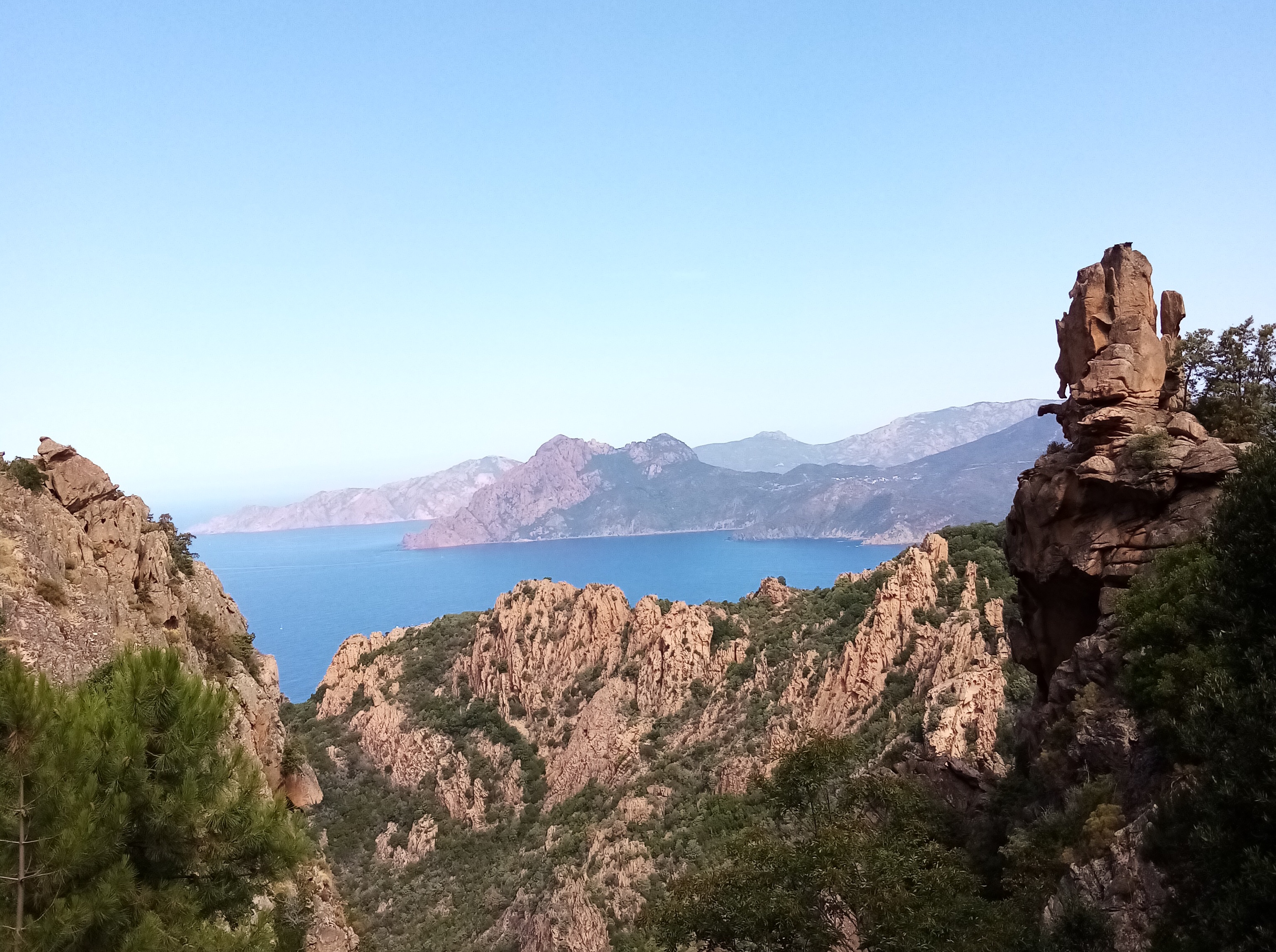 Les Calanche de Piana (Sylvie Paumier)