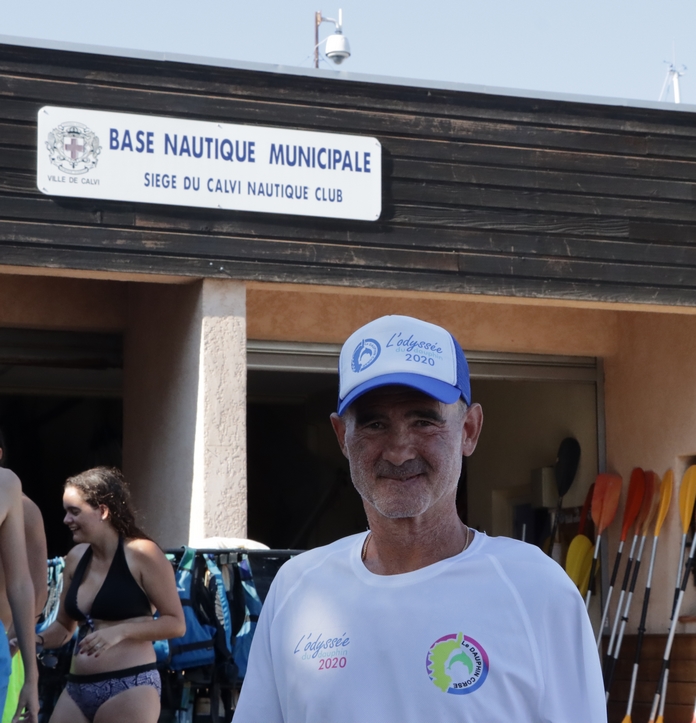 Calvi - Mandelieu la Napoule : l'ultime défi de l'homme dauphin