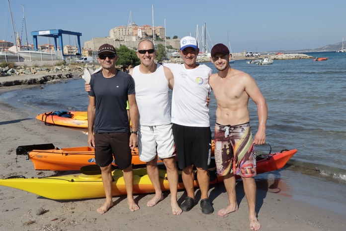 Calvi - Mandelieu la Napoule : l'ultime défi de l'homme dauphin