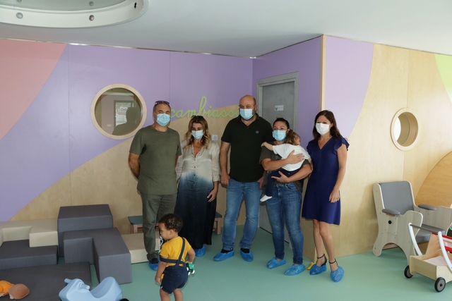 A la crèches de l'Ile-Rousse