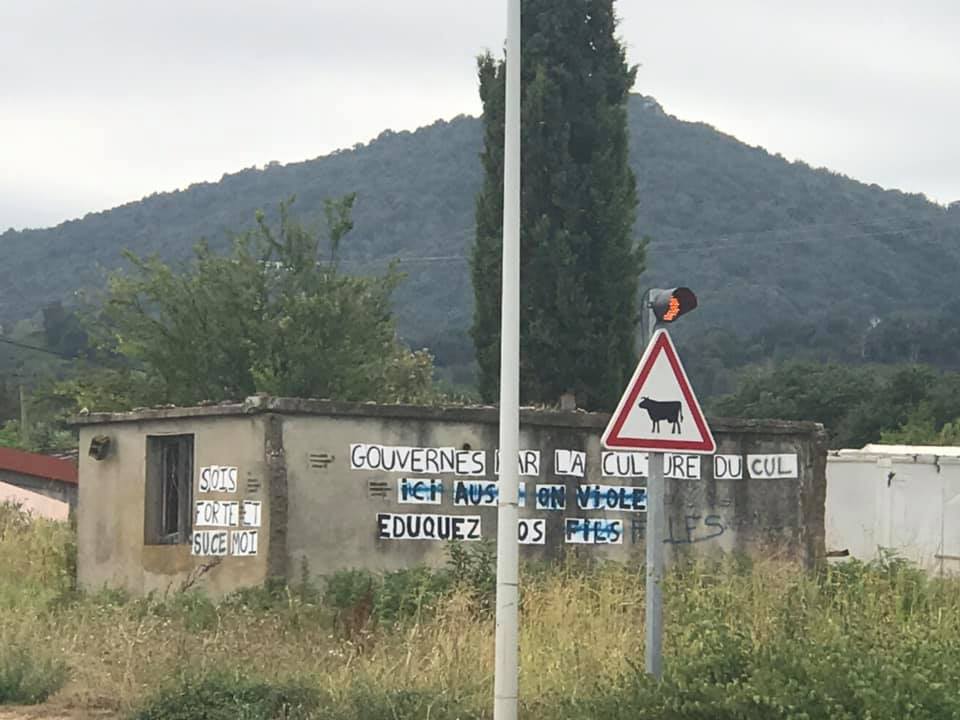 Image : Collages Feminicides Corse