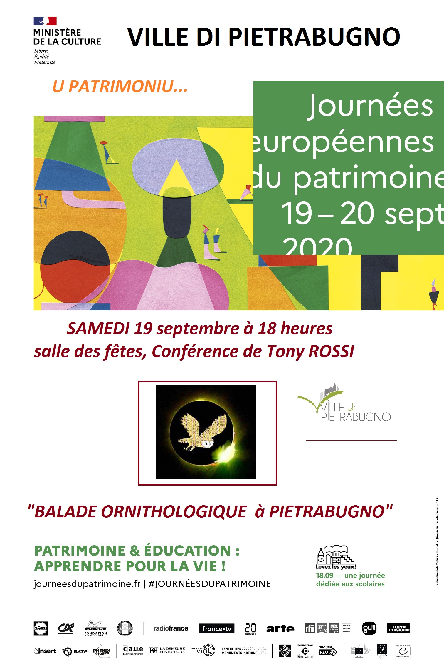 E Ville célèbre les Journées du Patrimoine