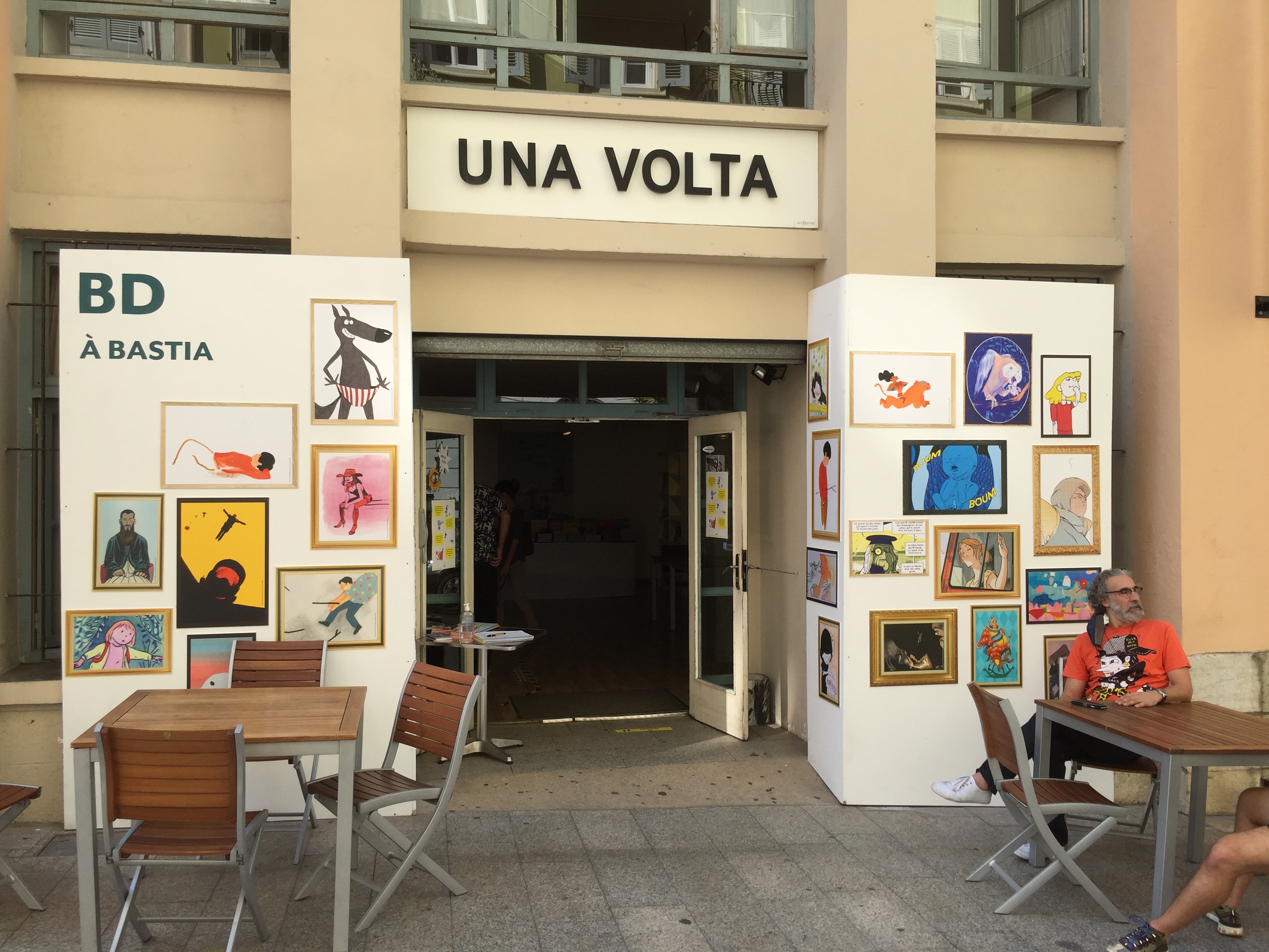  C’est parti pour la 27ème édition du festival de la BD de Bastia