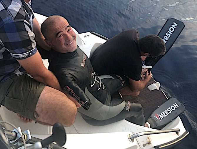 Thierry Corbalan, "le dauphin corse" à 12 km de Mandelieu la Napoule