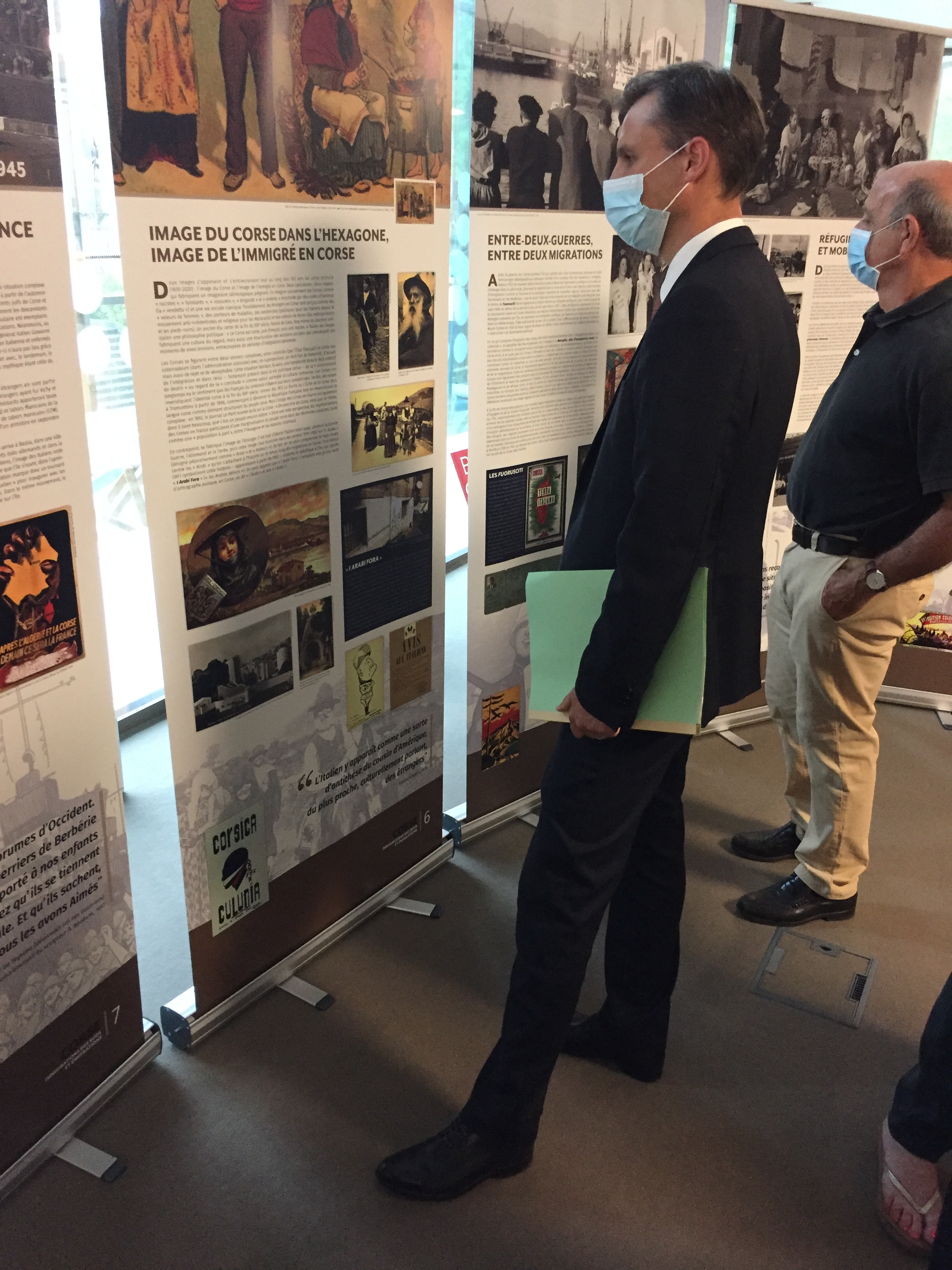  Avà Basta présente « Corse : immigrations des suds et émigrations» à Bastia