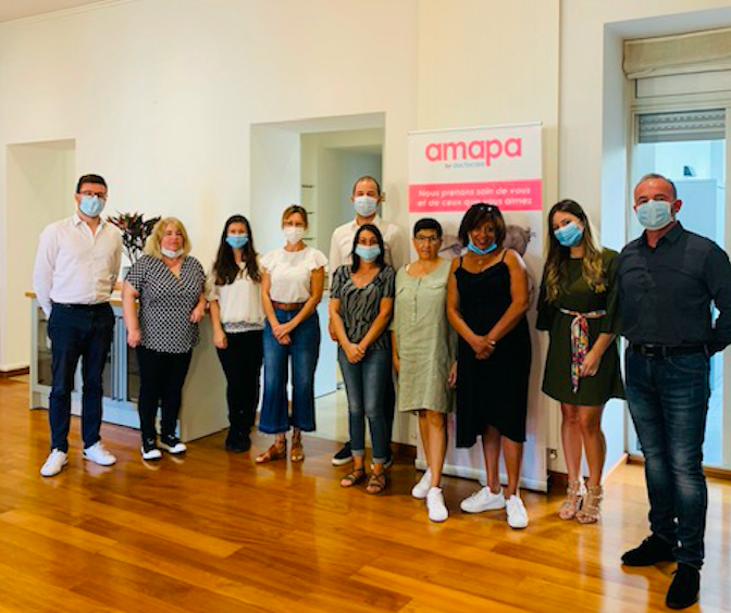 Bastia : Remise des diplômes aux aides à domicile de l'AMAPA 