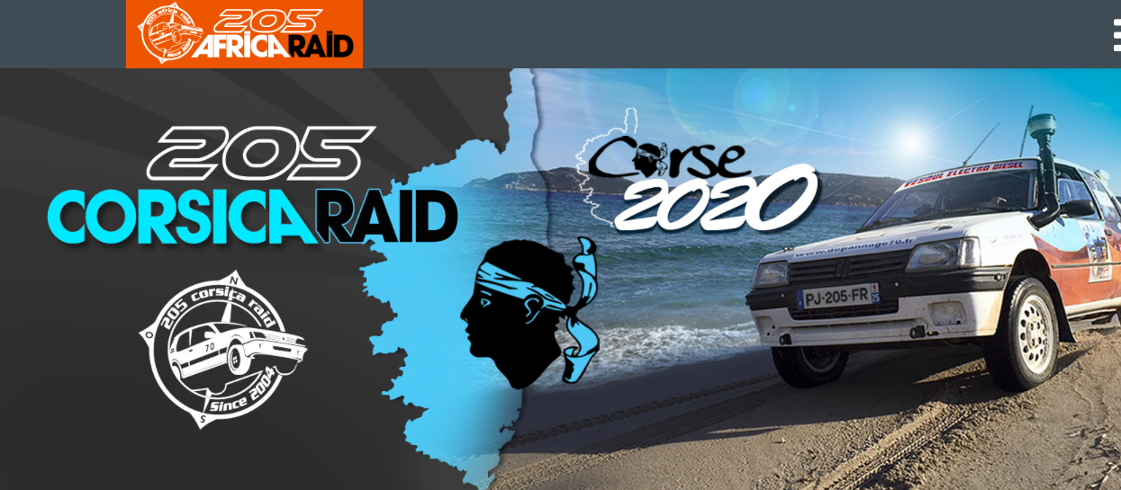 Le 205 Africa Raid, met le cap sur la Corse