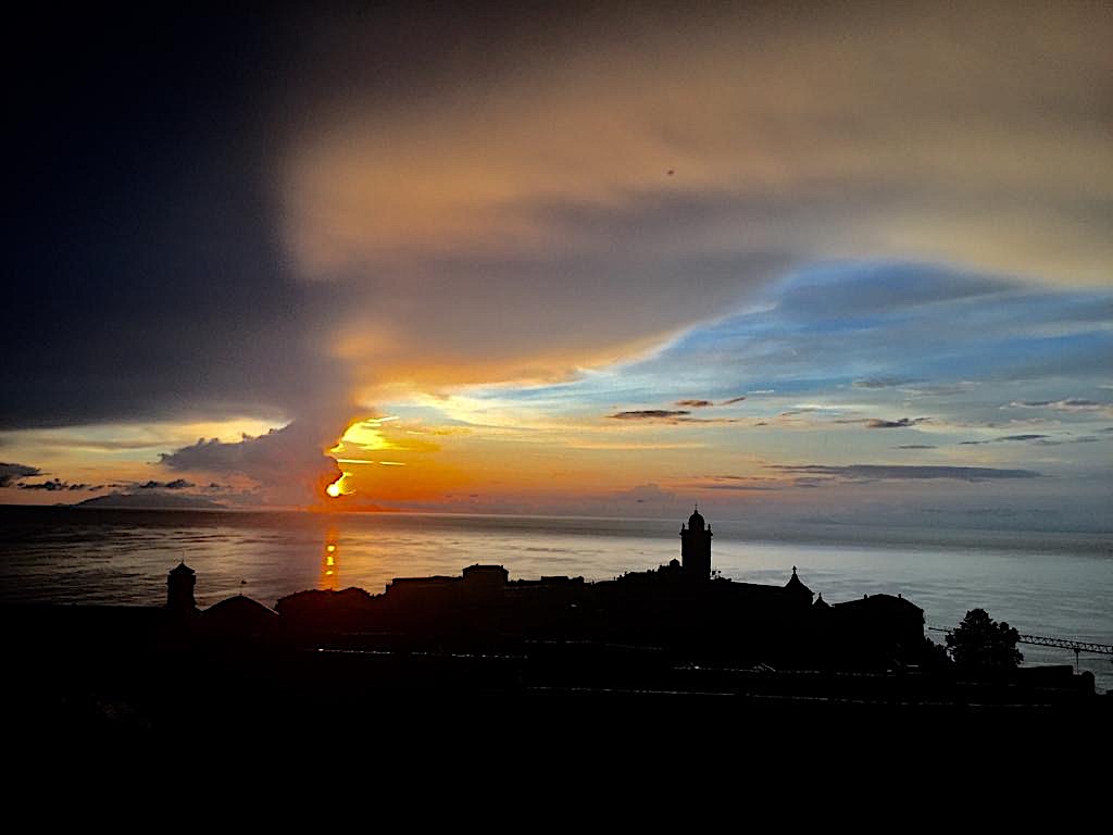 La photo du jour : le ciel tourmenté de Bastia