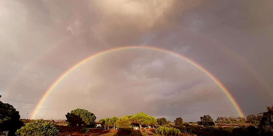 La photo du jour : arcubalenu maranincu