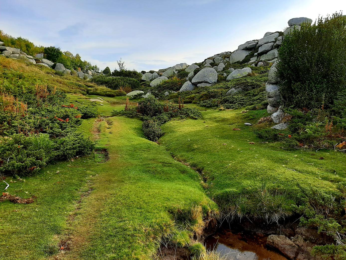 La photo du jour : superbe plateau du Coscione