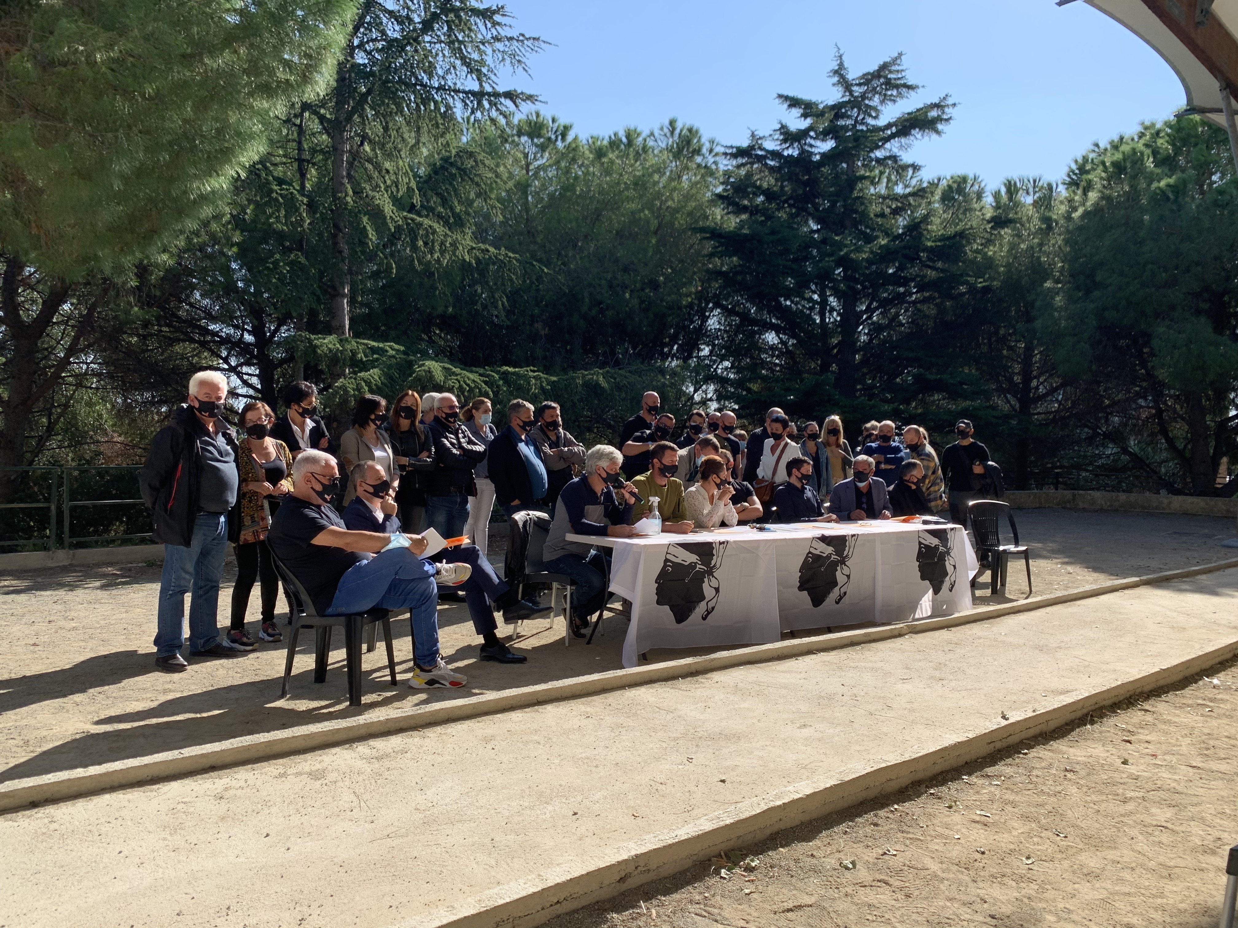 Territoriales : Corsica Libera lance un appel à l'union 