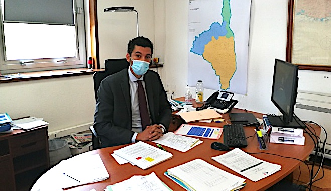 Mejdi Jamel, directeur de cabinet du préfet de Haute-Corse
