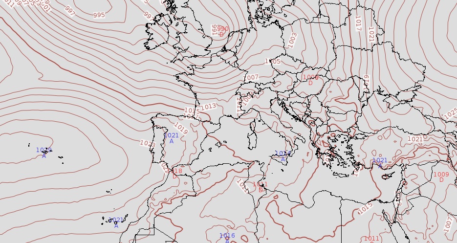 Météo corse : une semaine ventée 