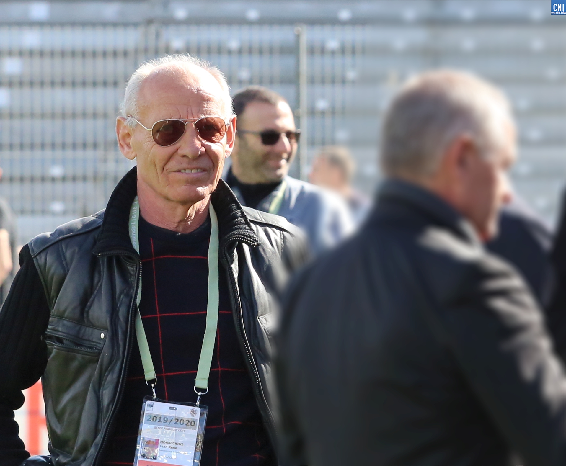 Jean-René Moracchini (Photo Michel Luccioni)