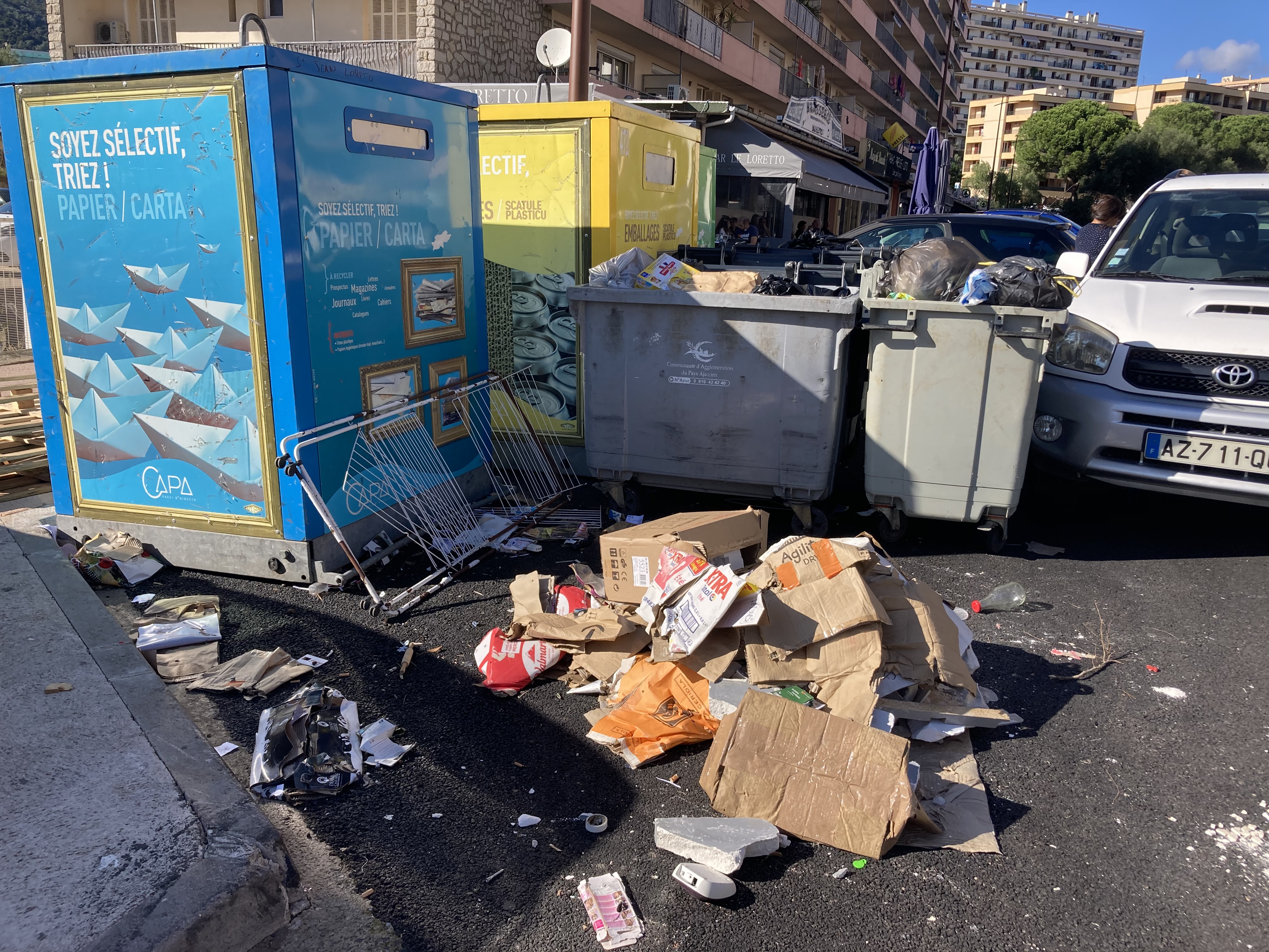 Ces dépôts d’ordures qui gâchent le quotidien des Ajacciens