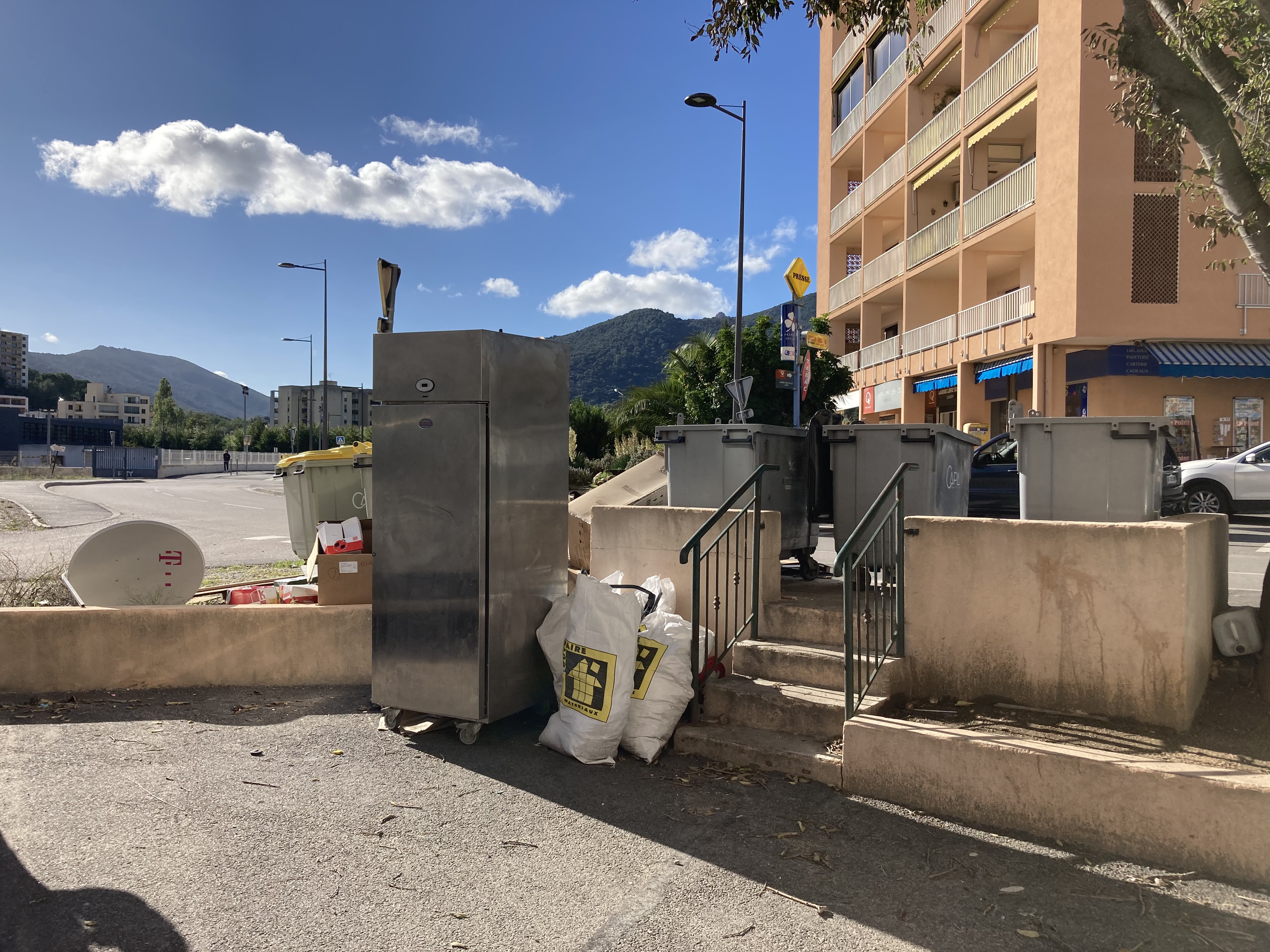 Ces dépôts d’ordures qui gâchent le quotidien des Ajacciens