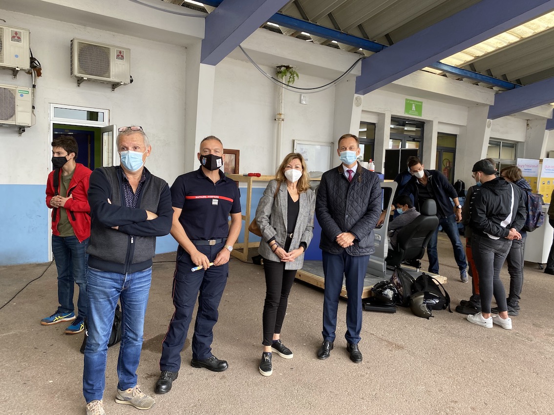 Ajaccio : deux jours de prévention des inondations à destination des jeunes