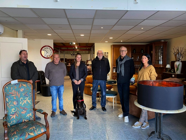 Corbara : une nouvelle boutique citoyenne de la recyclerie créative