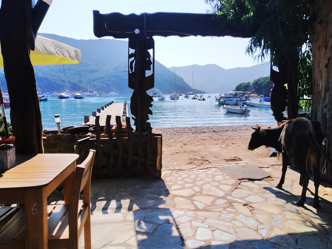 La photo du jour : le calme de Girolata