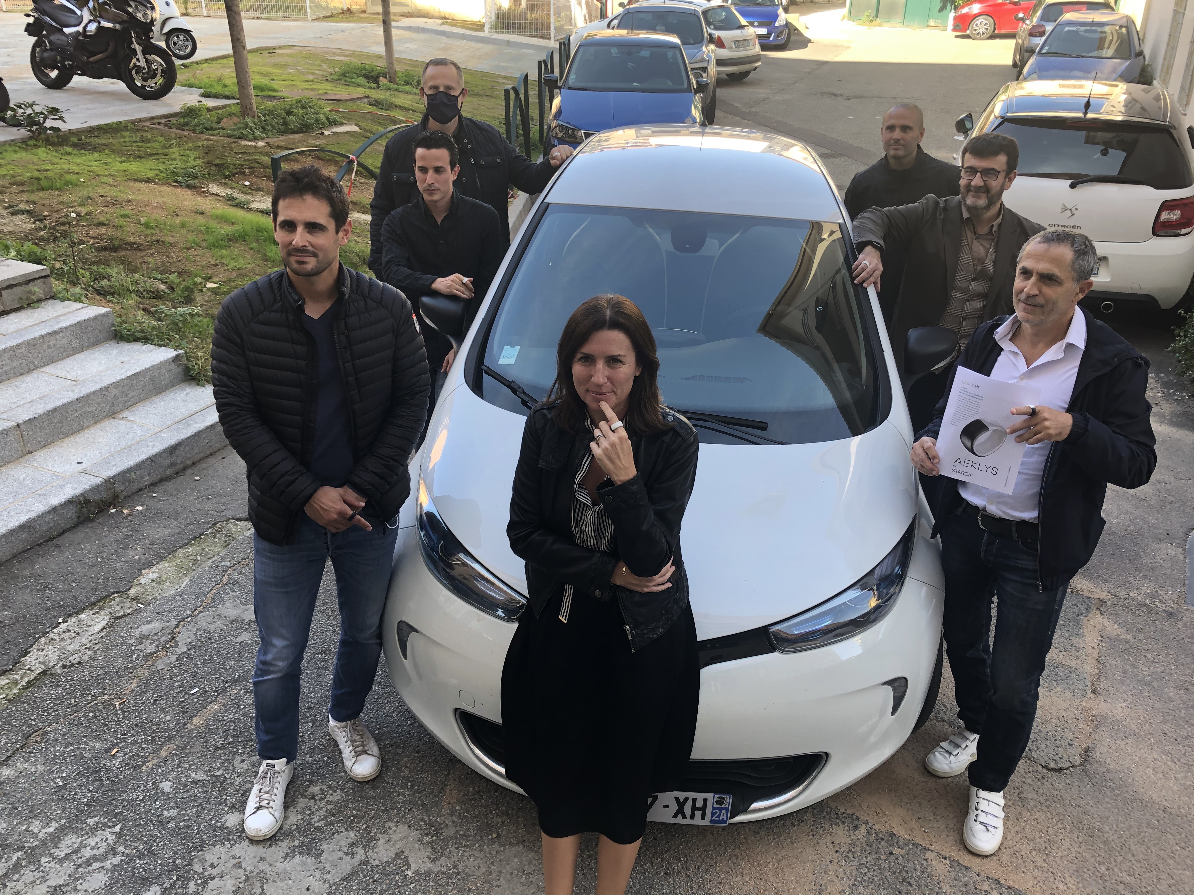 Ajaccio : des bagues connectées pour les personnels de la CAPA