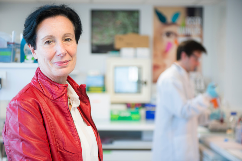 Laurence Tiennot-Herment, présidente de l'AFM-Téléthon